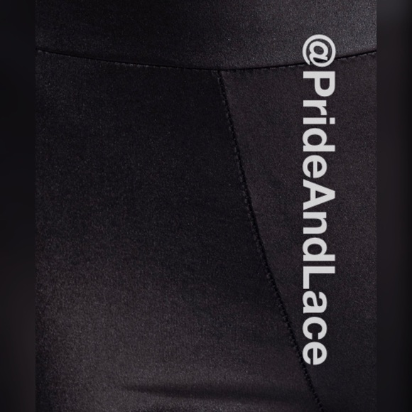 LAST 1️⃣ Wet Look High Waisted Leggings - Picture 8 of 8